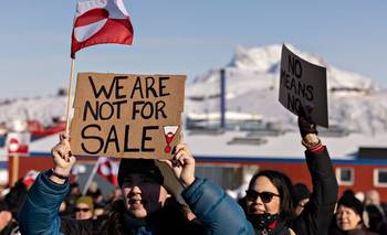 Líderes de partidos políticos groenlandeses dicen “no queremos ser estadounidenses” | Tensión con estados unidos