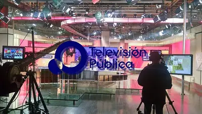 Apoyó la reforma laboral y le dieron un programa en TV Pública. Apoyó la reforma laboral y le dieron un programa en TV Pública.