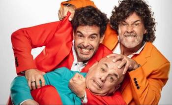 Mariano Martínez y Nicolás Cabré levantaron su obra de teatro | Farándula