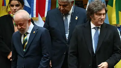Brasil dejará de representar a Argentina en Venezuela tras diferencias con Milei Brasil dejará de representar a Argentina en Venezuela tras diferencias con Milei