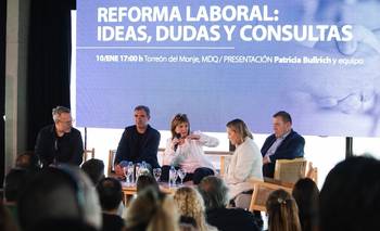 Bullrich admitió que aceptará "cambios" en la reforma laboral y convocó a la CGT | Reforma laboral 