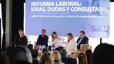 Bullrich admitió que aceptará "cambios" en la reforma laboral y convocó a la CGT Bullrich admitió que aceptará "cambios" en la reforma laboral y convocó a la CGT