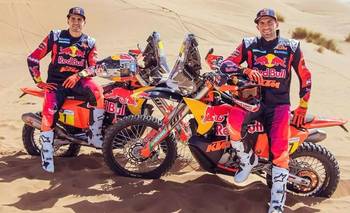 Día histórico para el automovilismo argentino en el Dakar, con los Benavides | Rally dakar