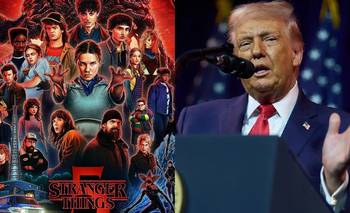 Joe Keery criticó a Trump: "Detengan a este hombre" | Stranger things