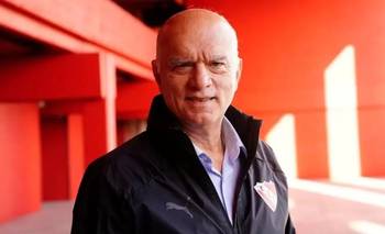 Grindetti, entre las posibles salidas y los palazos a Ruiz | Independiente