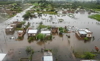 Tras las lluvias "extraordinarias", Chaco declaró la emergencia hídrica hasta agosto | Chaco