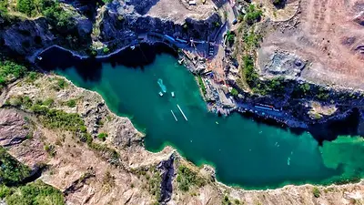 El paraíso argentino con aguas turquesas, playa y un parque acuático: un combo imperdible para el verano El paraíso argentino con aguas turquesas, playa y un parque acuático: un combo imperdible para el verano