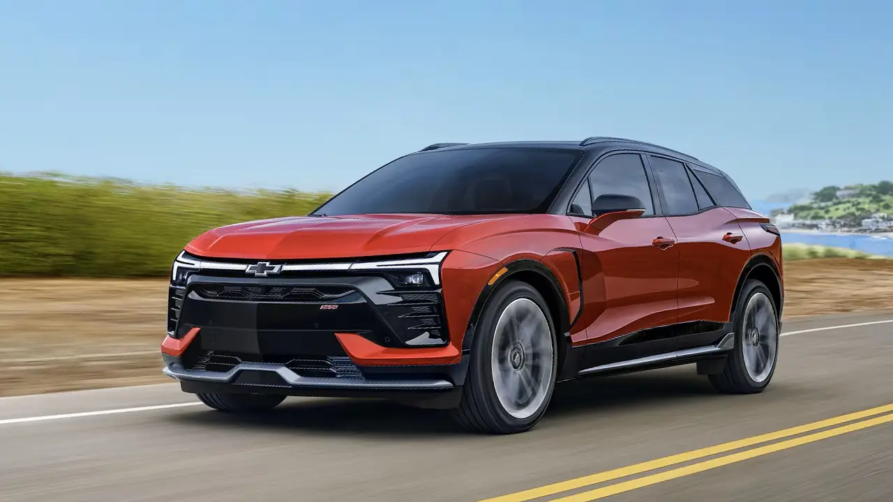 Chevrolet Blazer EV