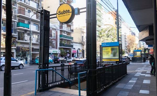Reabre una estación de subte de la línea A y cierran otra este lunes ...
