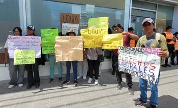 Conflicto en Jujuy: municipales denuncian despidos arbitrarios y apuntan contra Sadir | Despidos