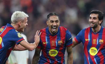 Barcelona le ganó al Real Madrid y se consagró campeón de la Supercopa de España | Barcelona