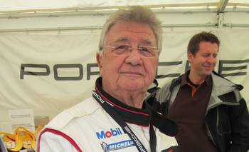 F1: falleció Hans Hermann, compañero de Fangio en Mercedes | Automovilismo