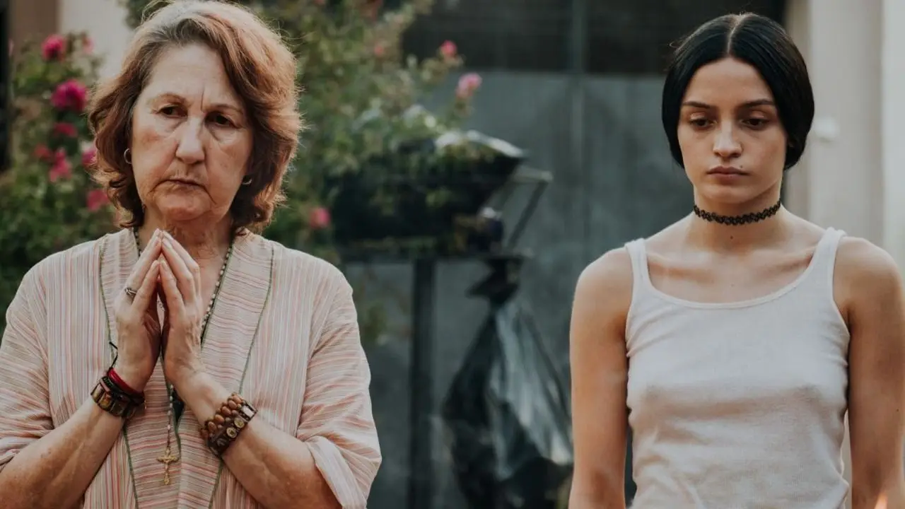 La virgen de la tosquera, película.
