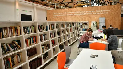 En medio del aumento del precio de los libros, la Red de Bibliotecas Públicas de la Ciudad ofrece una alternativa simple y gratuita para acceder a libros. En medio del aumento del precio de los libros, la Red de Bibliotecas Públicas de la Ciudad ofrece una alternativa simple y gratuita para acceder a libros.