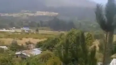 Incendios en Chubut: la lluvia sorprendió en la Comarca Andina y trajo alivio a los brigadistas Incendios en Chubut: la lluvia sorprendió en la Comarca Andina y trajo alivio a los brigadistas