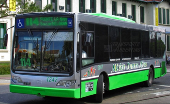 Aeroparque, UTN y Estadio Monumental: así serán los nuevos recorridos de la Línea 114  | Transporte público