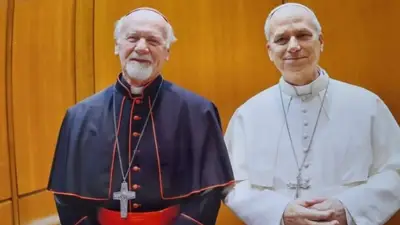 El Papa León XIV “está considerando” visitar la Argentina: qué se sabe de su llegada al país El Papa León XIV “está considerando” visitar la Argentina: qué se sabe de su llegada al país