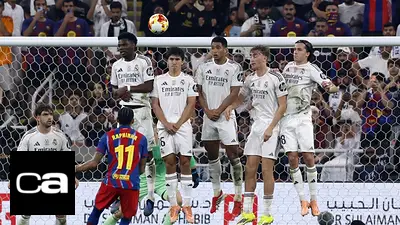 Flick elogia la mentalidad de Raphinha en la victoria del Barça en la Supercopa Flick elogia la mentalidad de Raphinha en la victoria del Barça en la Supercopa