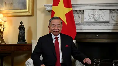 To Lam aspira a fusionar el liderazgo del Partido Comunista y la presidencia en Vietnam To Lam aspira a fusionar el liderazgo del Partido Comunista y la presidencia en Vietnam
