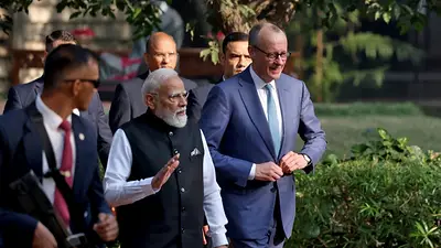 Alemania busca mayor cooperación en seguridad con India para reducir dependencia de Rusia Alemania busca mayor cooperación en seguridad con India para reducir dependencia de Rusia