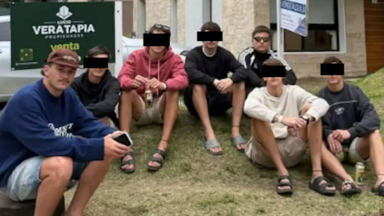 "Si le tocás el pelo así, termina en pelea": tres rugbiers fueron detenidos por una feroz golpiza en Pinamar 
