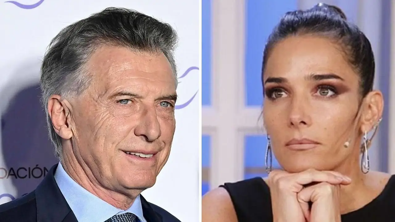 Mauricio Macri y Juana Viale
