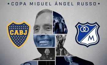 Boca recibe a Millonarios, en un amistoso en homenaje a Russo | Boca juniors