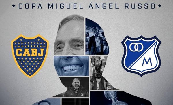 Boca recibe a Millonarios, en el emotivo homenaje a Miguel Ángel Russo