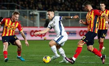 Inter recibe a Lecce para escaparse en la cima en Italia | Serie a
