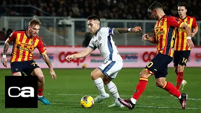 Inter de Lautaro vs. Lecce por la Serie A de Italia: hora, TV en vivo y streaming online Inter de Lautaro vs. Lecce por la Serie A de Italia: hora, TV en vivo y streaming online