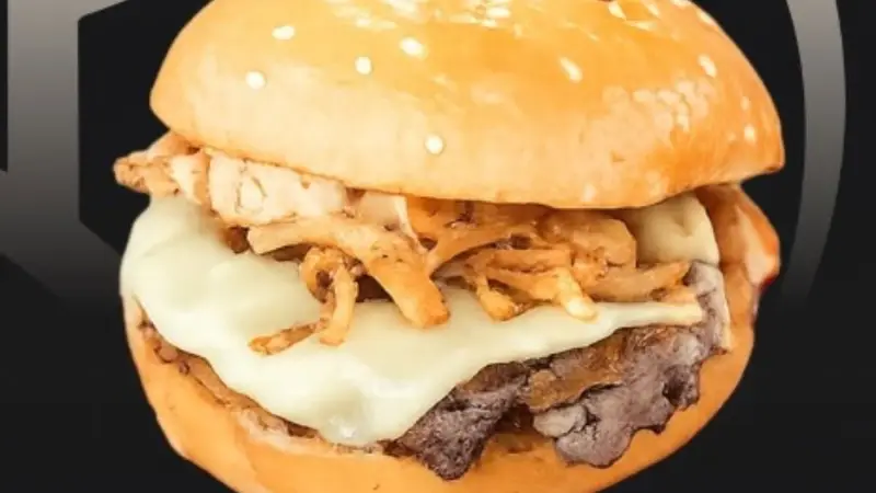 Hamburguesa. La Birra Bar