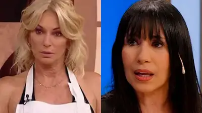 A la izquierda, Yanina Latorre; a la derecha, Marixa Balli. A la izquierda, Yanina Latorre; a la derecha, Marixa Balli.