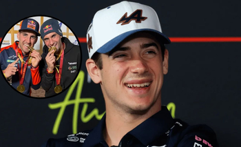 El guiño de Colapinto a los Benavides por el Dakar: "Lindos genes" | Automovilismo