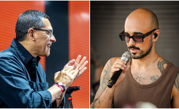 Emoción lo que hizo Abel Pintos junto a Los Nocheros en Jesús María: "Hace 20 años" | Música