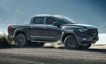 Las dos nuevas Pick-ups chinas que llegan a Argentina | Autos