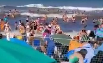 Un muerto y más de 30 heridos tras una ola gigante en Santa Clara del Mar | Costa atlántica
