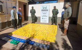 Juicio a gendarmes por tráfico de drogas: el chat clave como prueba | Salta