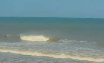 Videos y fotos: las impactantes imágenes del meteotsunami que golpeó a Santa Clara del Mar | Fenómenos naturales