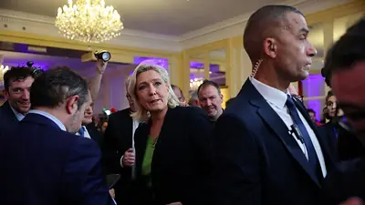 Marine Le Pen aspira a revertir la inhabilitación en un juicio de apelación en París Marine Le Pen aspira a revertir la inhabilitación en un juicio de apelación en París