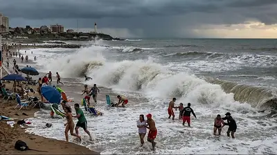 Meteotsunami en Santa Clara: quién era el hombre que viajó a visitar a su familia y murió en el mar Meteotsunami en Santa Clara: quién era el hombre que viajó a visitar a su familia y murió en el mar