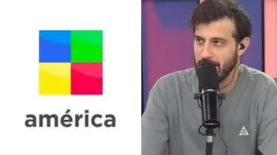 Diego Leuco y América TV Diego Leuco y América TV