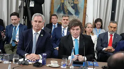 Milei viajará a Paraguay para firmar el acuerdo Mercosur-Unión Europea Milei viajará a Paraguay para firmar el acuerdo Mercosur-Unión Europea