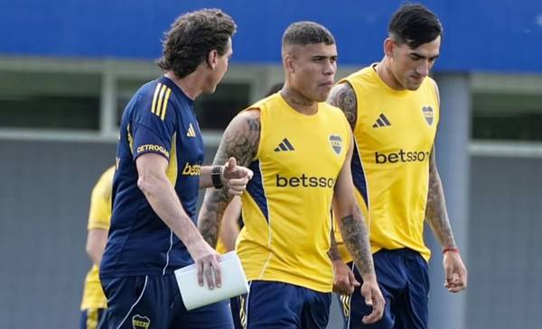 Boca pierde a 3 titulares para el primer partido del 2026: los motivos de las ausencias