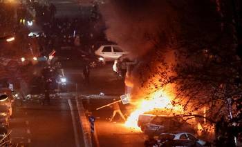 Protestas en Irán: se multiplican denuncias de muertos, en pleno bloqueo de internet  | Irán