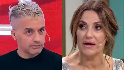 María Fernanda Callejón explotó contra Ángel de Brito. María Fernanda Callejón explotó contra Ángel de Brito.