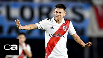 River Plate, Marcelo Gallardo, Claudio Diablito Echeverri. River Plate, Marcelo Gallardo, Claudio Diablito Echeverri.