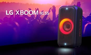 LG presentó parlantes con IA xboom en CES 2026 | Parlantes