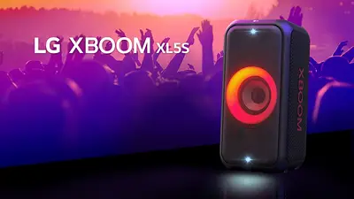 Parlantes xboom de LG Parlantes xboom de LG