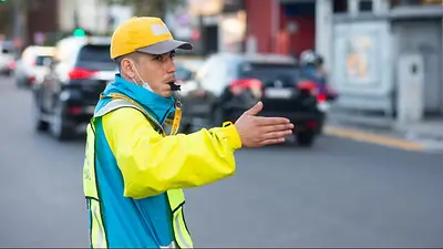 Agente de tránsito Agente de tránsito