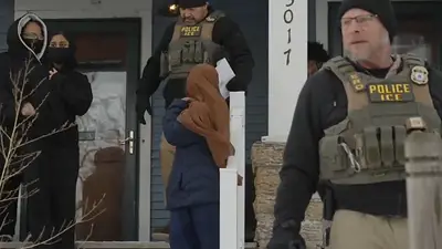 Se multiplican las razias contra inmigrantes en Estados Unidos y Trump da "inmunidad" a ICE Se multiplican las razias contra inmigrantes en Estados Unidos y Trump da "inmunidad" a ICE